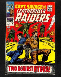 Capt. Savage and His Leatherneck Raiders #3