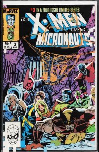 The X-Men and The Micronauts #3 (1984) Micronauts