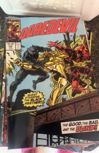 Daredevil #245 Direct Edition (1987) Daredevil 