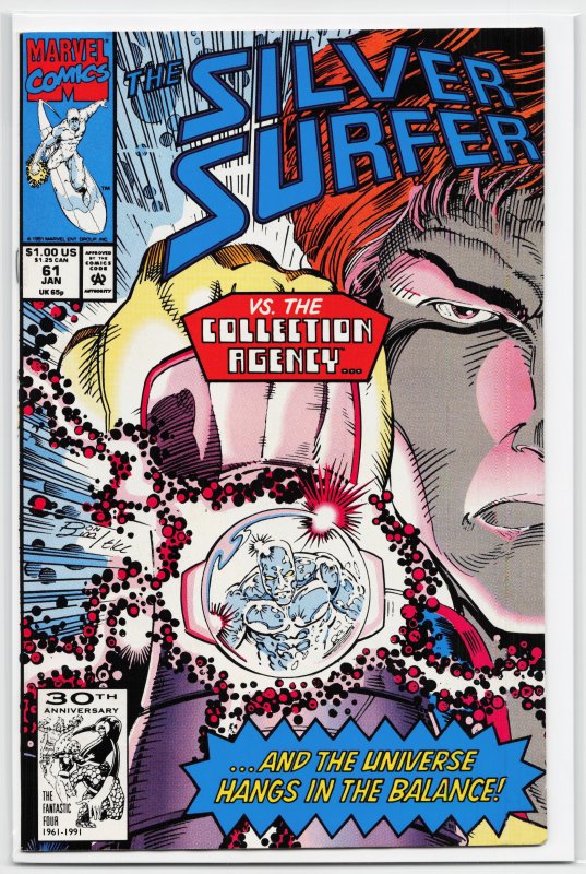 Silver Surfer #61 (1992) Silver Surfer