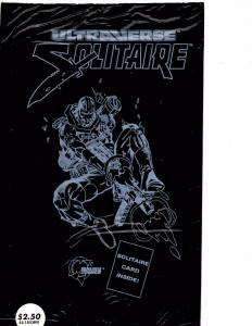 Lot Of 2 Malibu Comic Books Ultraverse Freex #14 and Solitaire #1 ON12