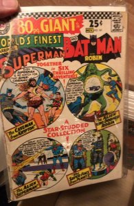 World's Finest Comics #161 (1966) Superman and Batman and Robin 