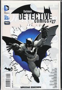Detective Comics #27 Special Edition (Batman 75 Day Comic 2014) #27 (2014) Ba...