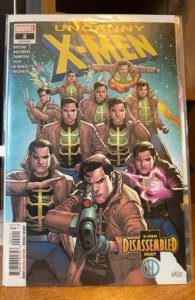 Uncanny X-Men #2 (2019)