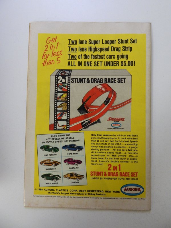 Showcase #79 (1968) 1st appearance of The Dolphin FN/VF condition