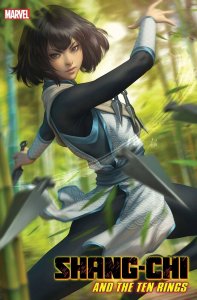 Shang-Chi and Ten Rings #1 Cover D Artgerm Variant Marvel 2022 EB09