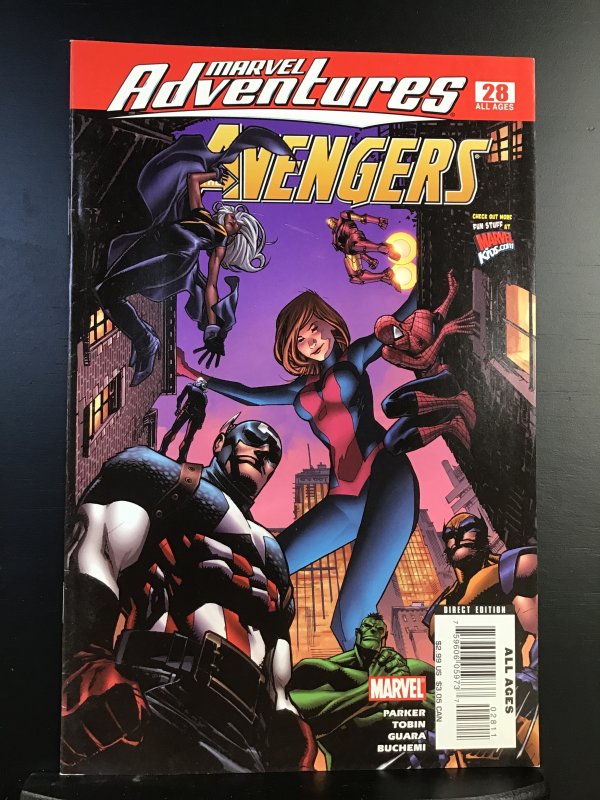 Marvel Adventures: Avengers #28 (2008)