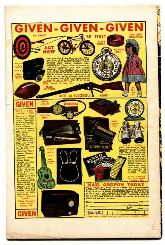 BATTLE #45 comic book Russ Heath cover-JOHN ROMITA-Violent war