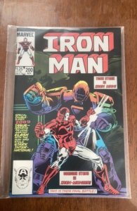 Iron Man #200 (1985)