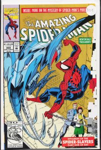 The Amazing Spider-Man #368 (1992) Spider-Man
