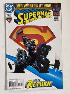 Superman: The Man of Steel #117 (2001)