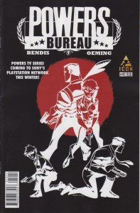 Powers: Bureau #12 VG ; Icon | low grade comic Brian Bendis Last Issue