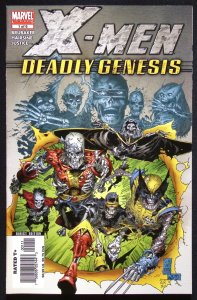 X-Men: Deadly Genesis #1 1st Vulcan!