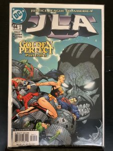 JLA #64 Newsstand Edition (2002)