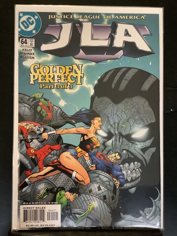 JLA #64 Newsstand Edition (2002)