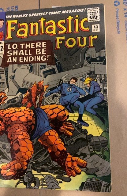 Fantastic Four #43 (1965)Lo shall be an ending