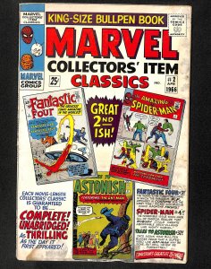 Marvel Collectors' Item Classics #2 Fantastic Four Amazing Spider-Man!