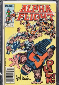 Alpha Flight #5 (1983) Alpha Flight [Key Issue]