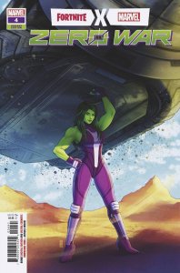 Fortnite X Marvel Zero War # 4 Bartel 1:50 Variant Cover NM Marvel Ships Aug 31 