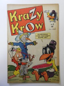 Krazy Krow #2 (1945) VG Condition!