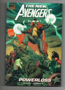 The New Avengers: Powerloss - Trade Paperback Hardcover - (Sealed)