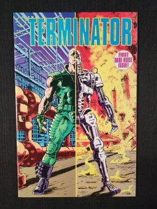 Terminator 4PC #1-4 - Chris Warner Art, John Arcudi Script (9.2ob) 1990