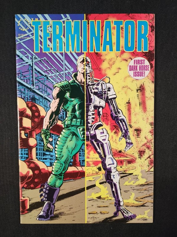 Terminator 4PC #1-4 - Chris Warner Art, John Arcudi Script (9.2ob) 1990
