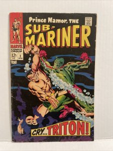 Sub-Mariner #2 - Inhumans Appearance