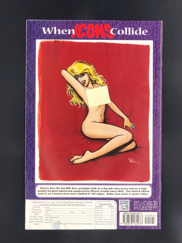 Cherry Poptart #18 (1995) Mature-Themed Stories Inspired by Archie Comics