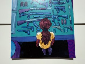 Miles To Go # 2 NM Haun 2020 Incentive Variant Aftershock Comic Book 8 J400