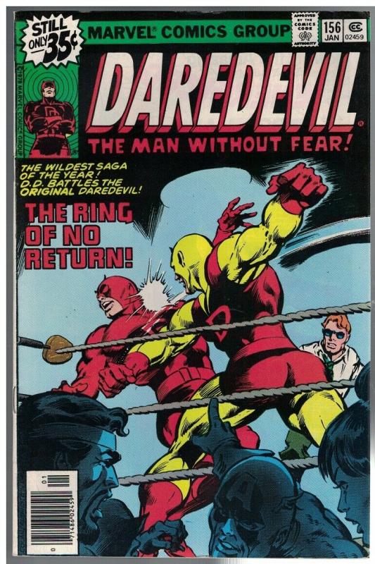 DAREDEVIL 156 FN+ Jan. 1979