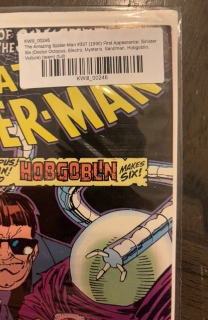 The Amazing Spider-Man #337 (1990)