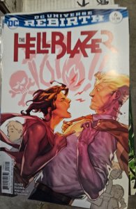 The Hellblazer #6 Variant Cover (2017)