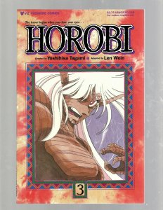 Lot Of 5 Horobi Viz Premiere Comic Books # 1 2 3 4 5 Len Wein Yoshihisa Taga SB5