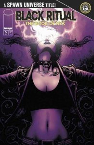 Spawn - Black Ritual: The Book Of NYX #5 (Of 7) Cover A Nat Jones