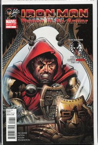 What if? Iron Man: Demon In An Armor (2011) Iron Man [Key Issue]