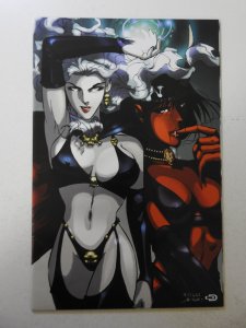 Lady Death vs. Purgatori Dynamic Forces Cover (1999) VF- Condition!
