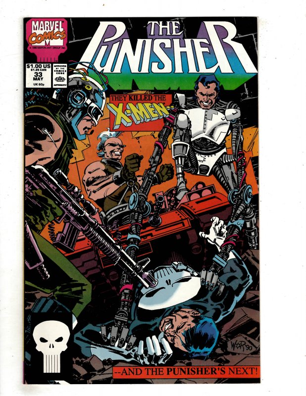 The Punisher #33 (1990) SR16