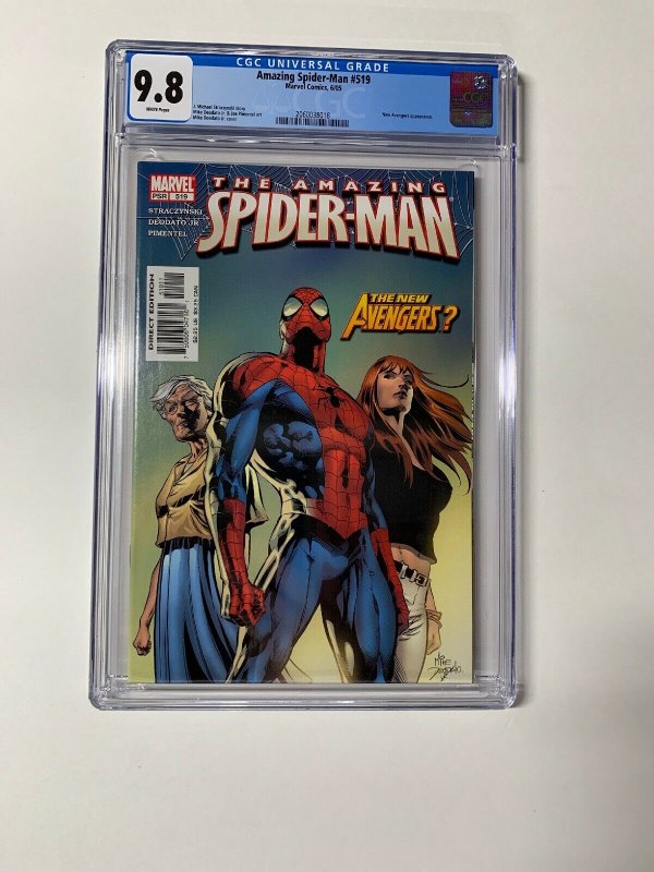 Amazing Spider-man 519 Cgc 9.8 Marvel