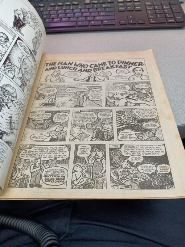 American Splendor #15 Comic Book From the Streets of Cleveland Harvey Pekar 1990