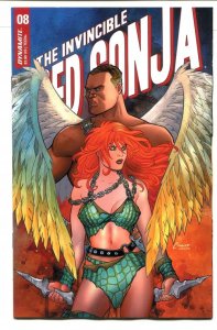 INVINCIBLE RED SONJA (2021 DYNAMITE) #8 CVR A CONNER