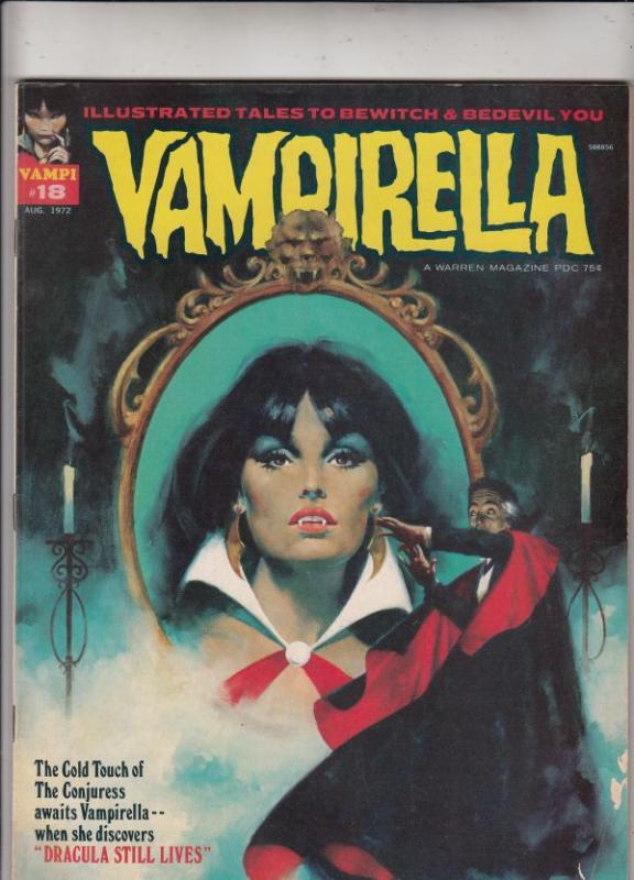 Vampirella Magazine #18 (Aug-72) FN/VF Mid-High-Grade 