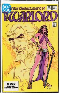 Warlord #74 (1983) Warlord