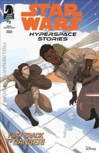 STAR WARS HYPERSPACE STORIES (2022 DARK HORSE) #3 CVR A HUANG