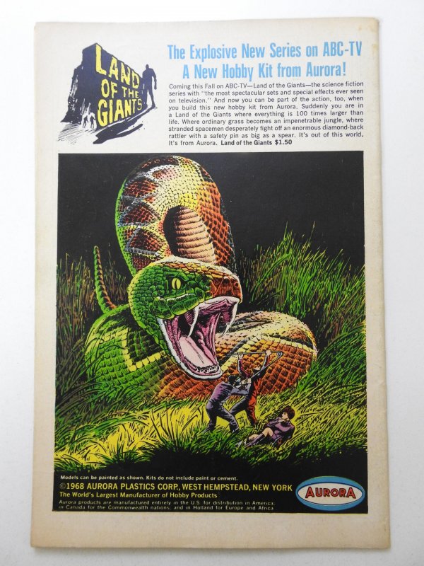 The Hawk and The Dove #2 (1968) Awesome Series! Nice Fine Condition!