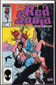 Red Sonja #9 (1985) Red Sonja