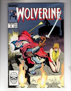 Wolverine #3 (1989)  / ECA5