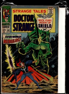 Strange Tales #162 (1967) Doctor Strange