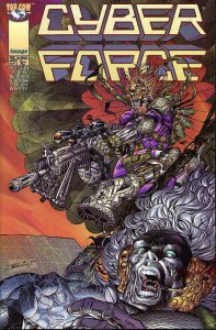 Cyber Force CyberForce Volume 2 #35 Image Comics September Sep 1997 (VF)