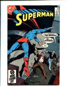 Superman #405 - WE COMBINE SHIPPING! (8.0) 1985